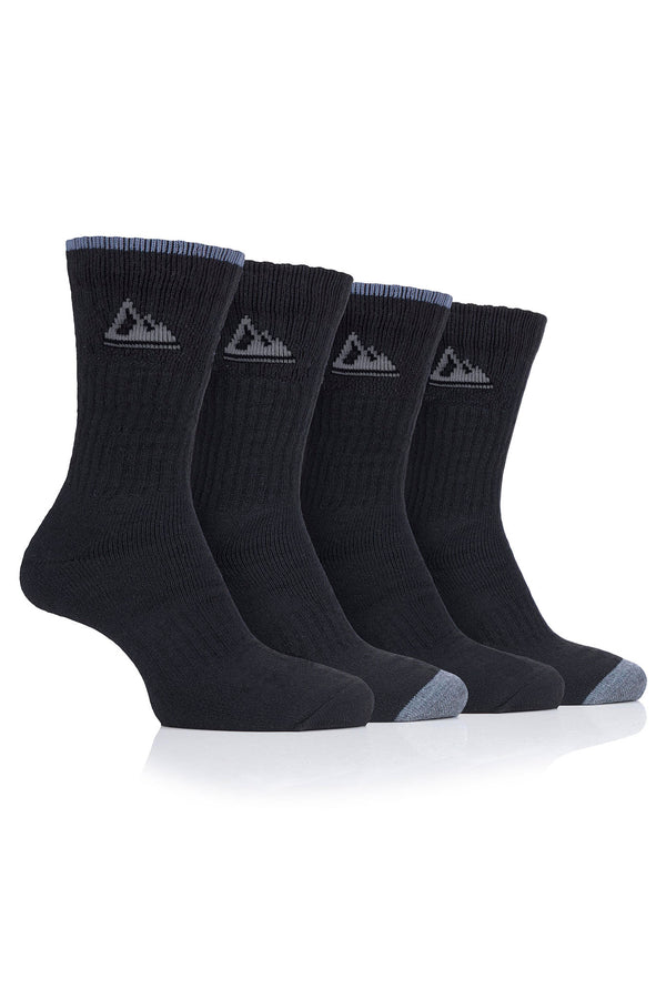 Storm Valley Men's Performance Boot Sock Black