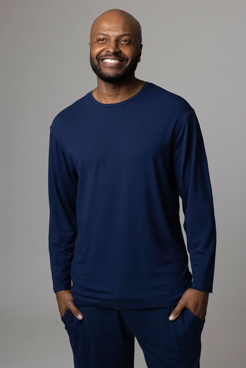 Men's Long Sleeve Lounge Tee