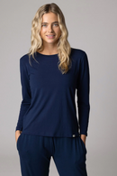 Women's Long Sleeve Lounge Tee