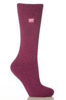 Women's WARMEST Heavy Weight Solid Color Crew Sock