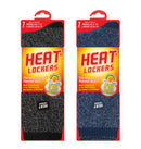 Men's WARMEST Heavy Weight Twist Crew Socks 2 pair pack