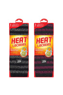 Women's Warmest Heavy Weight Twist Stripe Crew Socks 2 pair pack