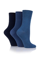 Women's Cotton Diabetic Crew Sock