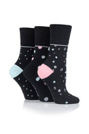 Women's Mod Dots Novelty Crew Sock