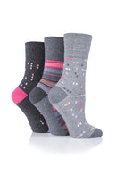 Women's Virtual Novelty Crew Sock