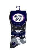 Women's To The Moon & Stars Novelty Crew Sock