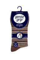 Women's Varied Stripes Crew Sock