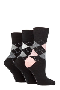 Women's Highlands Argyle Crew Sock