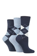 Women's Highlands Argyle Crew Sock