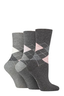 Women's Highlands Argyle Crew Sock