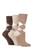 Women's Highlands Argyle Crew Sock