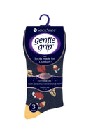 Women's Autumn Leaves Novelty Crew Sock