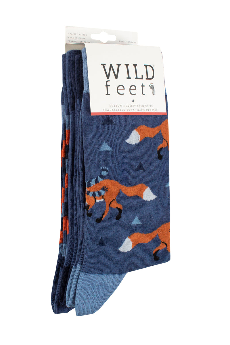 Men's Foxes Crew Sock