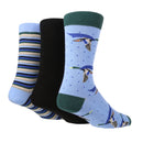 Men's Mallards In Capes Crew Sock