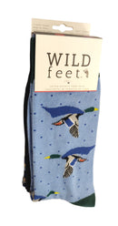 Men's Mallards In Capes Crew Sock