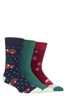Men's Holiday Tree Pick-up Crew Sock