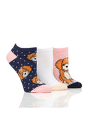 Women's Cute Cavapoo Trainer Liner Sock