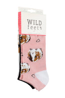 Women's Guinea Pig Trainer Liner Sock