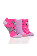 Women's Zebra - Corn Trainer Liner Sock