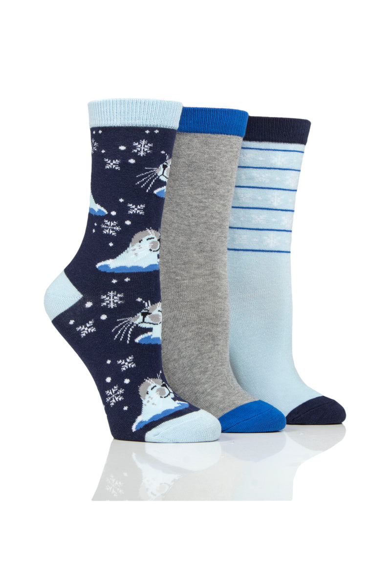 Women's Seals Crew Sock