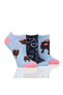 Women's Otters (Otter-ly In Love) Trainer Liner Sock