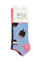 Women's Otters (Otter-ly In Love) Trainer Liner Sock