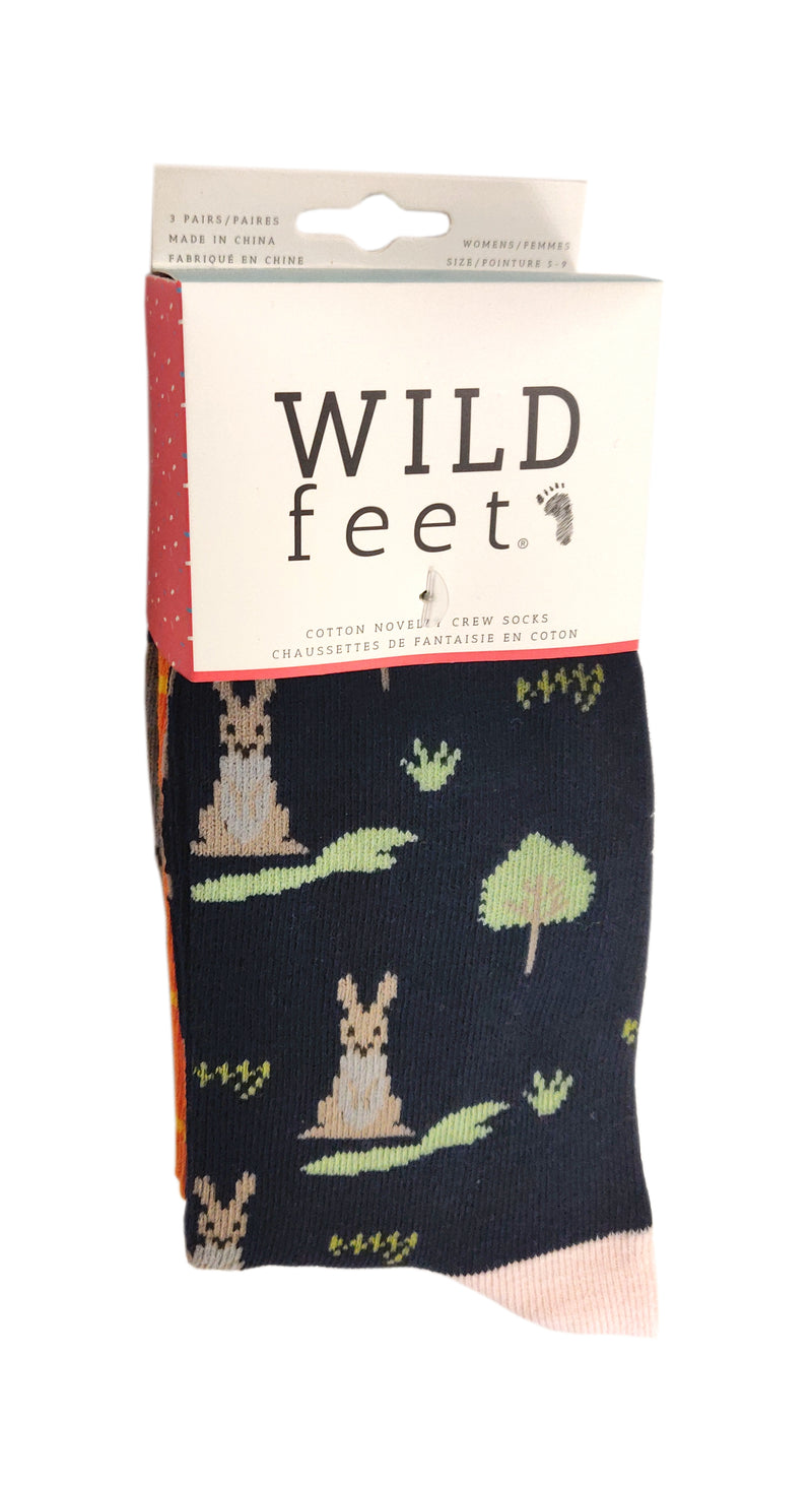 Women's Hopping Bunny Crew Sock
