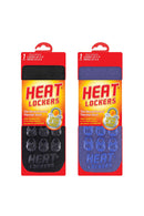 Women's Warmest Heavy Weight Solid Crew Slipper Socks 2 pair pack