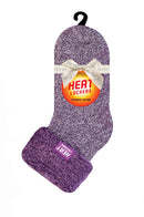 Women's WARMEST Heavy Weight Twist Lounge Sock