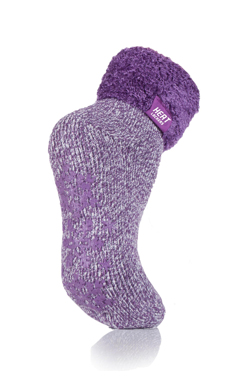 Women's WARMEST Twist Lounge Sock