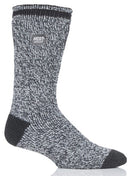 Men's WARMEST Heavy Weight Twist Crew Sock