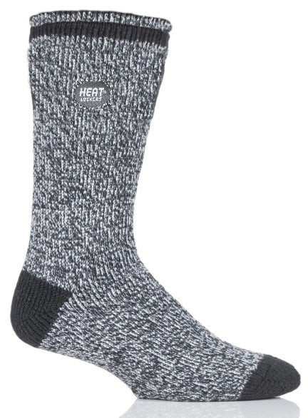 Men's WARMEST Twist Crew Sock