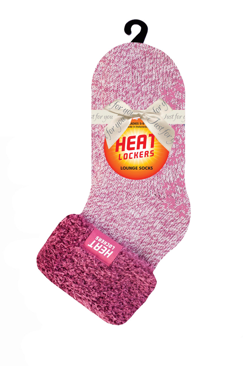 Women's WARMEST Twist Lounge Sock