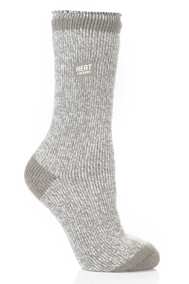 Women's WARMEST Twist Crew Sock
