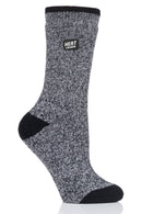 Women's WARMER Mid Weight Twist Crew Sock