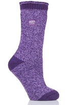 Women's WARMEST Heavy Weight Twist Crew Sock