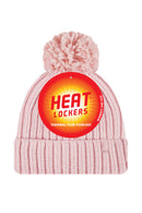 Women's 2x2 Rib Roll Up Hat with Pom