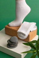 Women's Viscose from Bamboo Sports Crew Socks Crew Socks