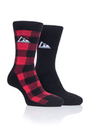 Men's Brushed Thermal Boot Sock