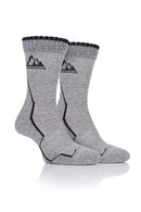 Storm Valley Men's Merino Wool Boot Sock Stone/Black