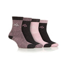 Women's Recycled Cotton Boot Sock