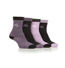 Women's Recycled Cotton Boot Sock