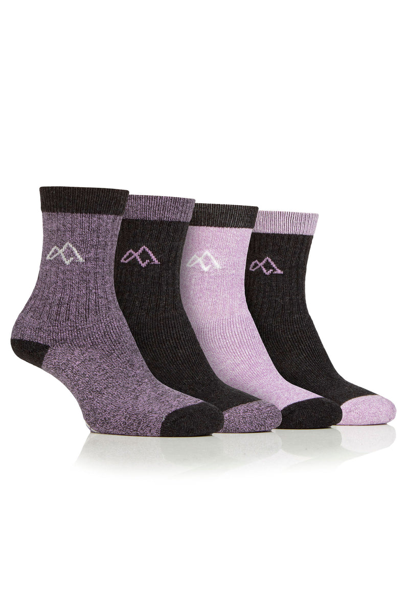 Women's Recycled Cotton Boot Sock