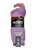 Women's Wool Marl Boot Sock