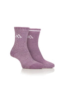 Women's Wool Marl Boot Sock