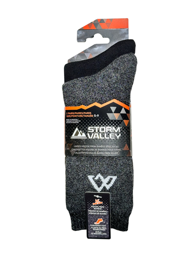 Women's Bamboo Boot Sock