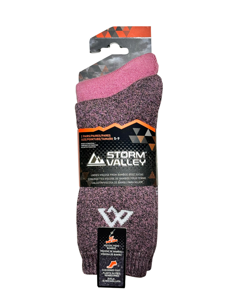 Women's Bamboo Boot Sock