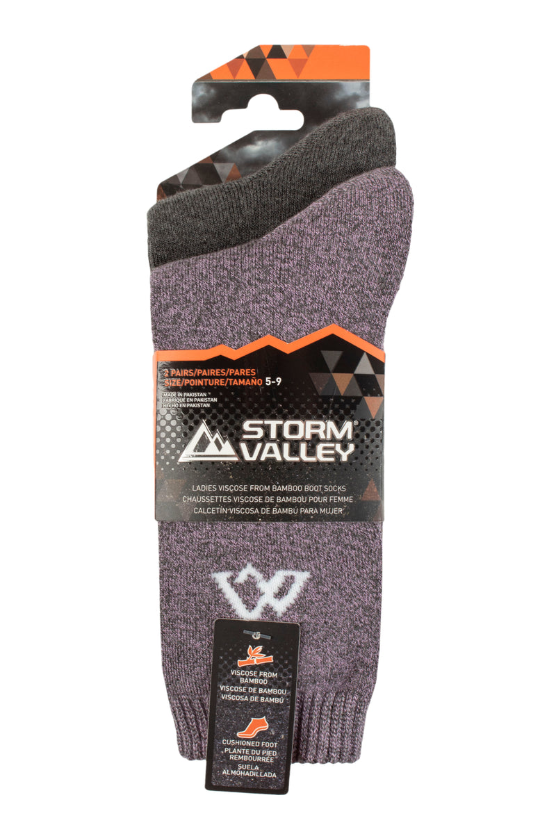 Women's Bamboo Boot Sock