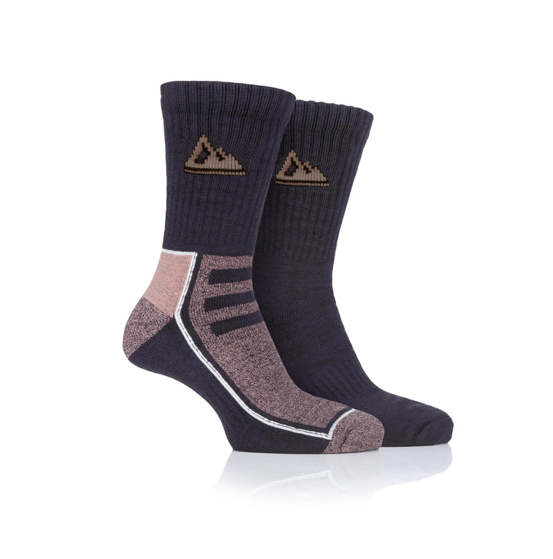 Men's Breathable Viscose made from Bamboo Boot Crew Sock
