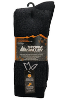 Men's Recycled Cotton Boot Sock - 4 Pair Pack